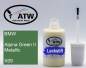 Preview: BMW, Alpina Green II Metallic, X09: 20ml Lackstift, von ATW Autoteile West.